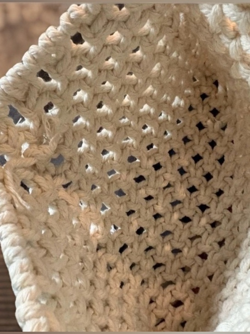 Handmade Boho Macramé Envelope Crossbody w/detachable Straps for Clutch w/Tassel - Picture 6 of 8
